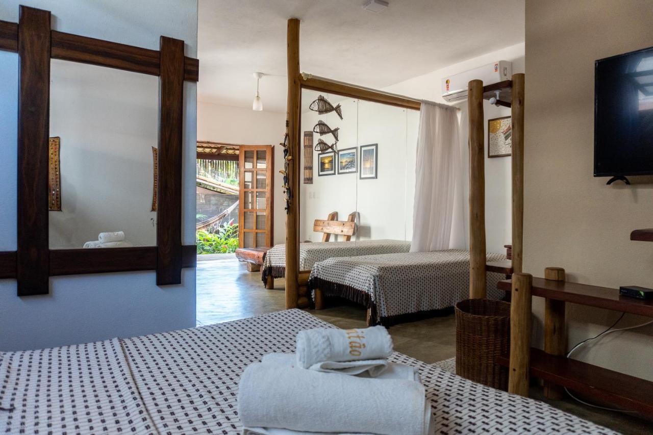 Pousada Capitao Gancho Barra Grande  Ngoại thất bức ảnh