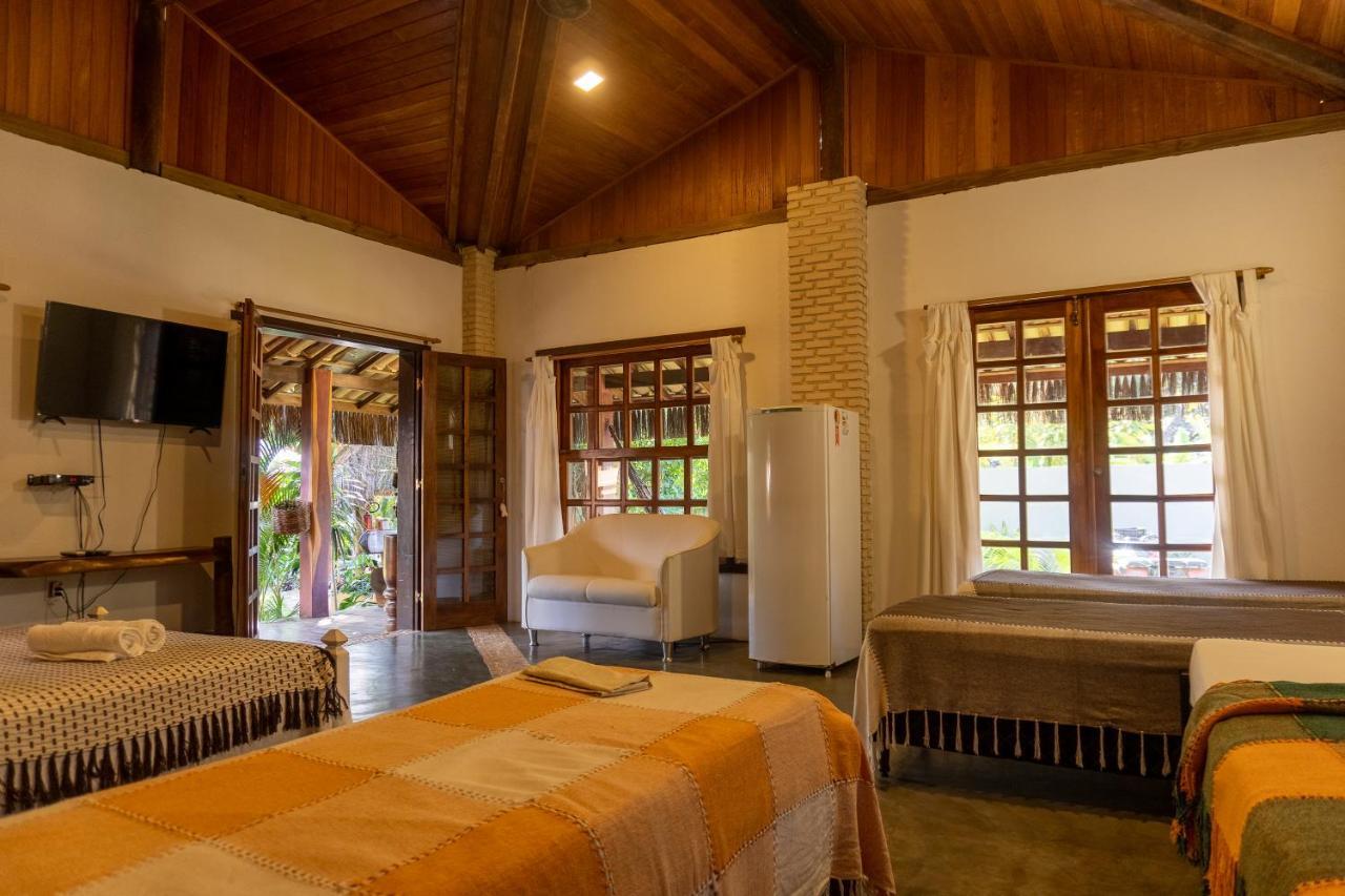Pousada Capitao Gancho Barra Grande  Ngoại thất bức ảnh